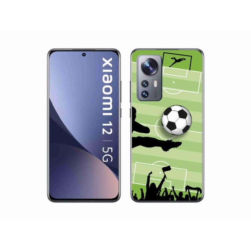 Gelový kryt mmCase na mobil Xiaomi 12X - fotbal 3