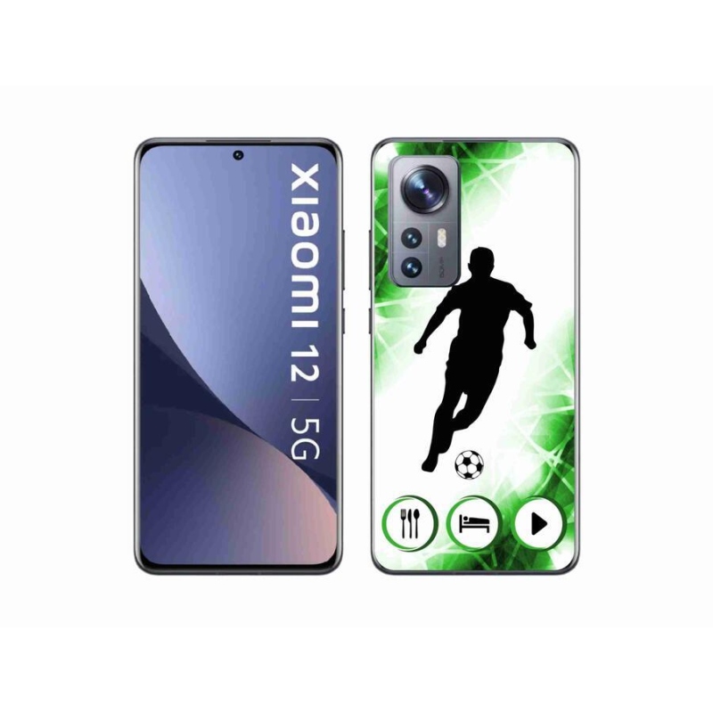 Gelový kryt mmCase na mobil Xiaomi 12X - fotbalista