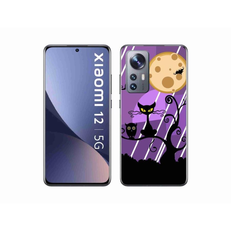 Gelový kryt mmCase na mobil Xiaomi 12X - halloween