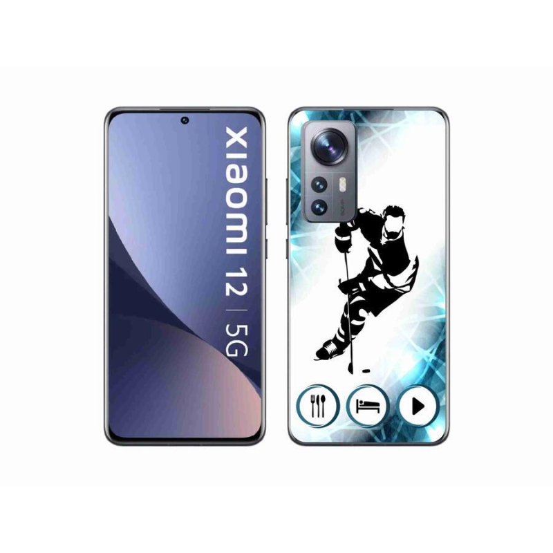 Gelový kryt mmCase na mobil Xiaomi 12X - hokej 1