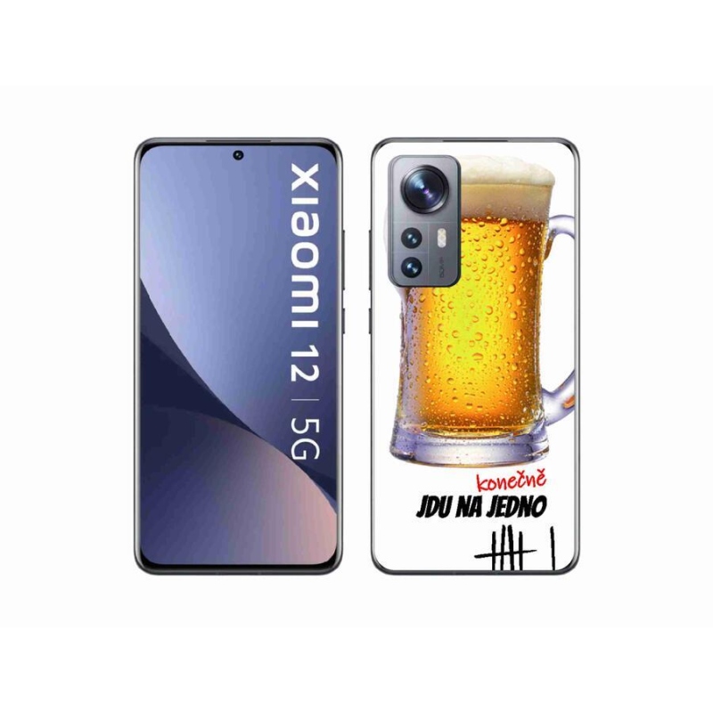 Gelový kryt mmCase na mobil Xiaomi 12X - jdu na jedno