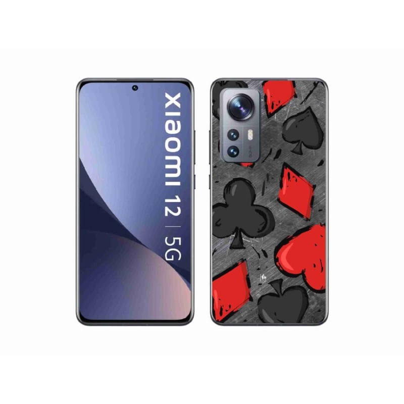 Gelový kryt mmCase na mobil Xiaomi 12X - karta 1