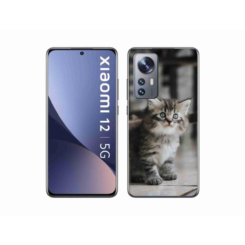 Gelový kryt mmCase na mobil Xiaomi 12X - koťátko