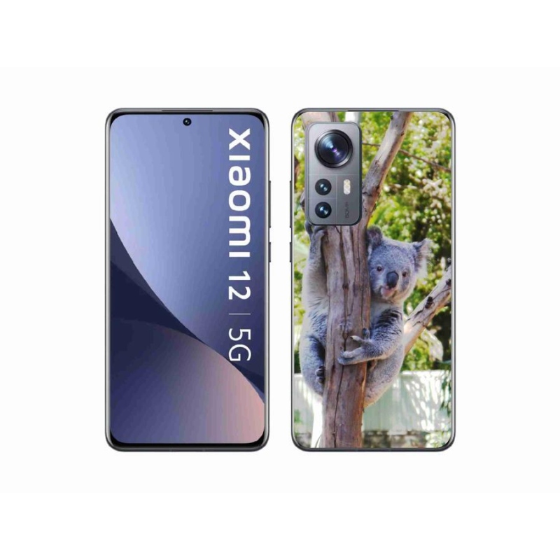 Gelový kryt mmCase na mobil Xiaomi 12X - koala