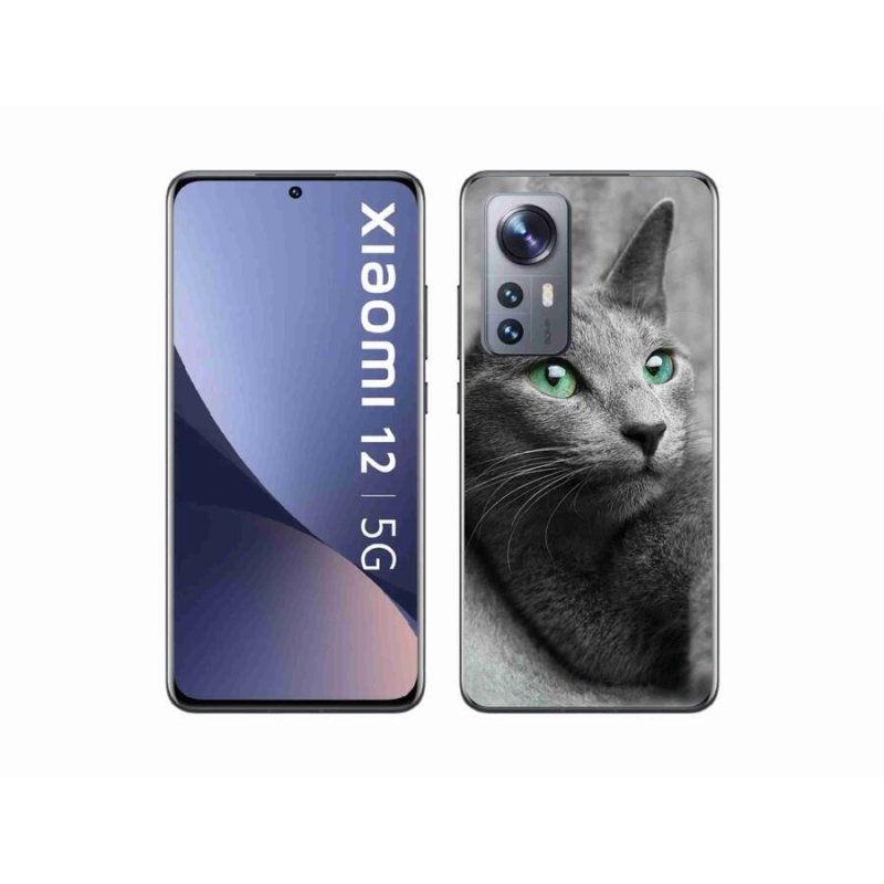 Gelový kryt mmCase na mobil Xiaomi 12X - kočka 2
