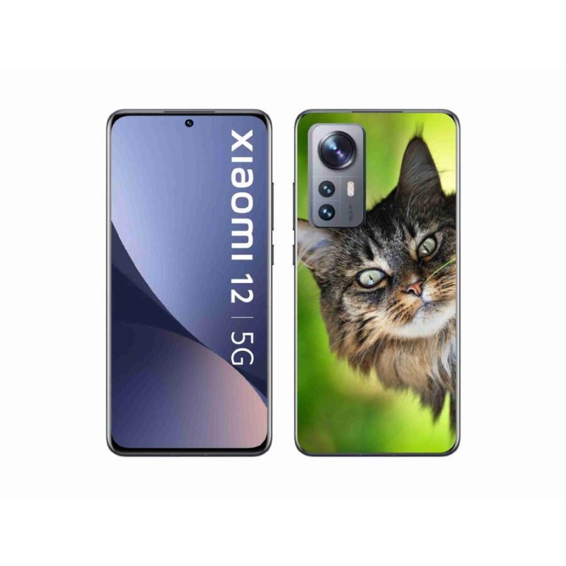 Gelový kryt mmCase na mobil Xiaomi 12X - kočka 3