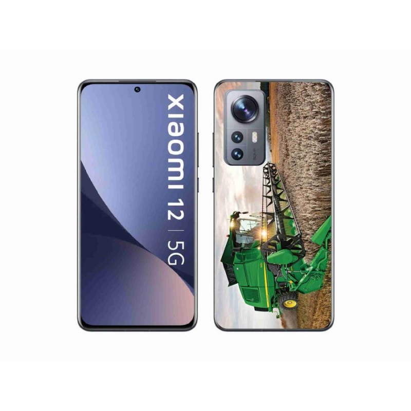 Gelový kryt mmCase na mobil Xiaomi 12X - kombajn