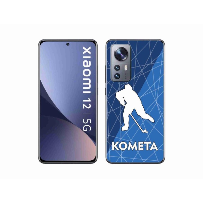Gelový kryt mmCase na mobil Xiaomi 12X - Kometa