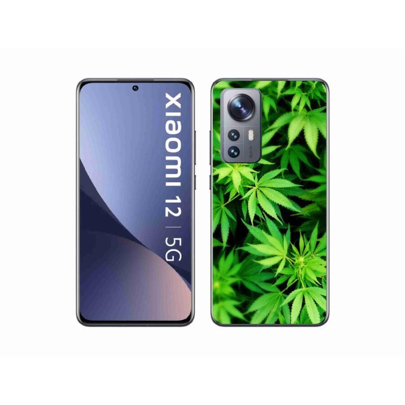 Gelový kryt mmCase na mobil Xiaomi 12X - konopí 3
