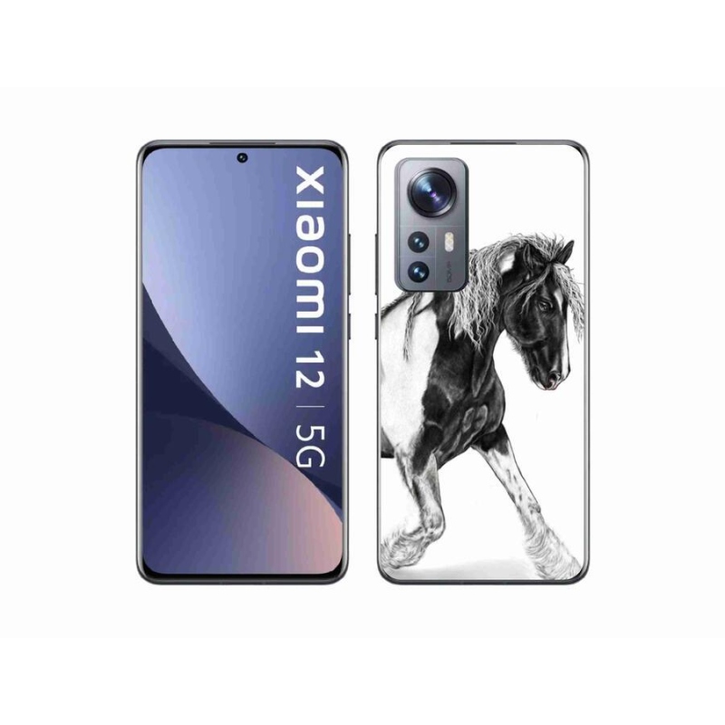 Gelový kryt mmCase na mobil Xiaomi 12X - kůň
