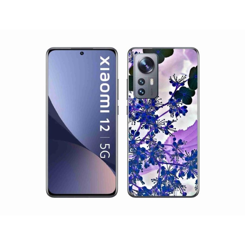 Gelový kryt mmCase na mobil Xiaomi 12X - květ hortenzie