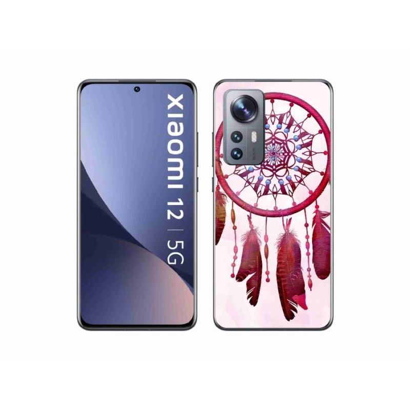 Gelový kryt mmCase na mobil Xiaomi 12X - lapač snů