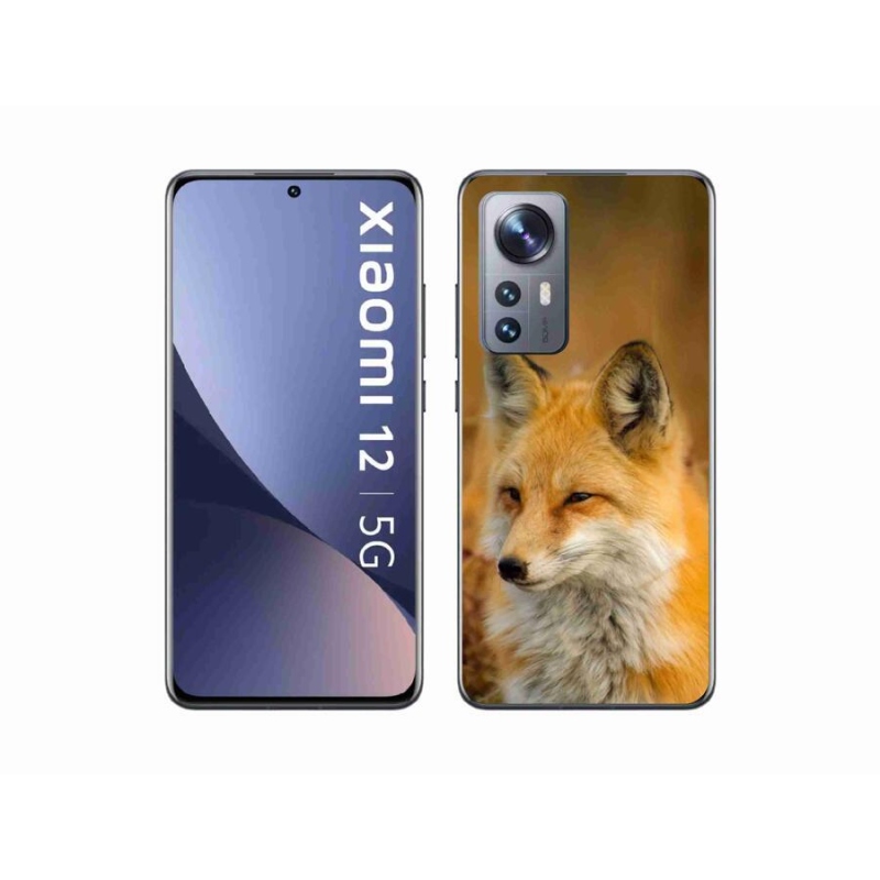 Gelový kryt mmCase na mobil Xiaomi 12X - liška