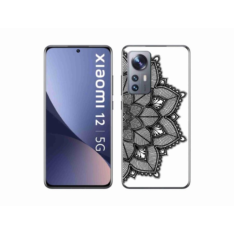 Gelový kryt mmCase na mobil Xiaomi 12X - mandala