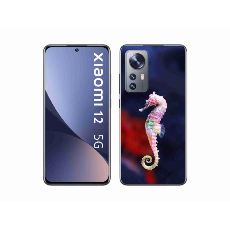 Gelový kryt mmCase na mobil Xiaomi 12X - mořský koník