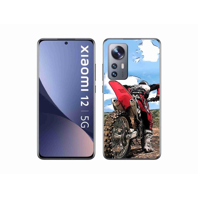 Gelový kryt mmCase na mobil Xiaomi 12X - moto