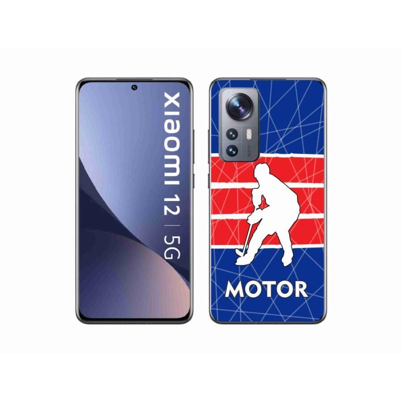 Gelový kryt mmCase na mobil Xiaomi 12X - Motor