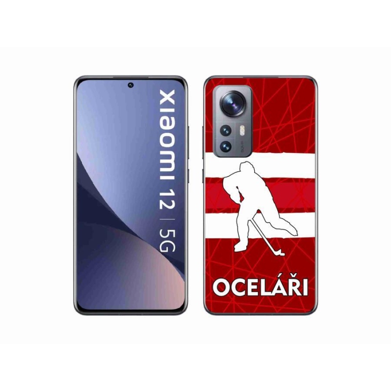 Gelový kryt mmCase na mobil Xiaomi 12X - Oceláři