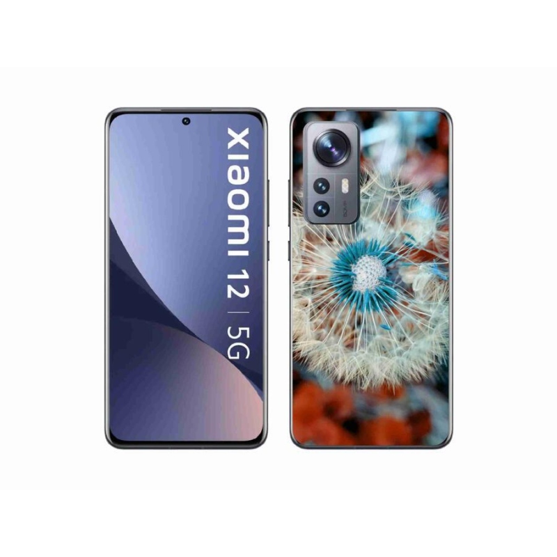 Gelový kryt mmCase na mobil Xiaomi 12X - odkvetlá pampeliška 1