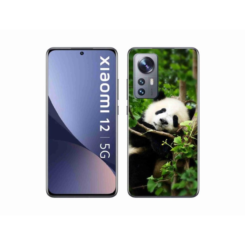 Gelový kryt mmCase na mobil Xiaomi 12X - panda