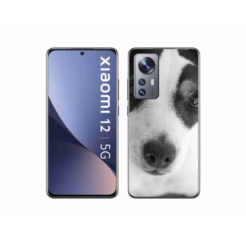 Gelový kryt mmCase na mobil Xiaomi 12X - pes