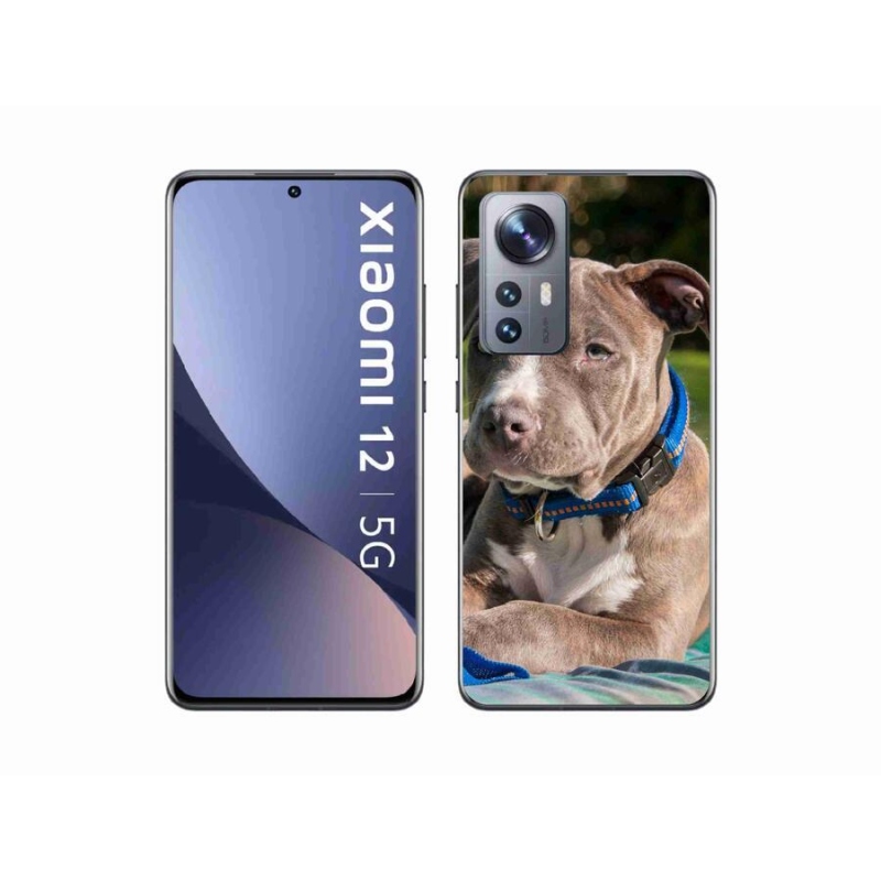 Gelový kryt mmCase na mobil Xiaomi 12X - pitbull