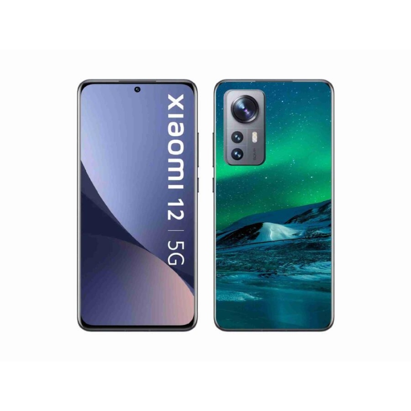 Gelový kryt mmCase na mobil Xiaomi 12X - polární záře