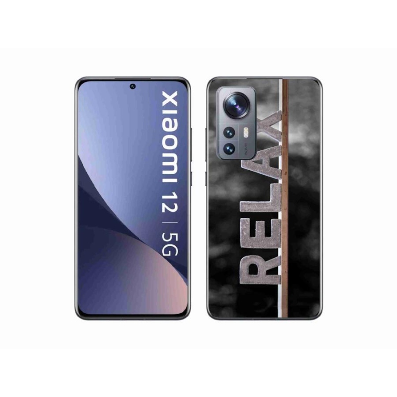 Gelový kryt mmCase na mobil Xiaomi 12X - relax 1