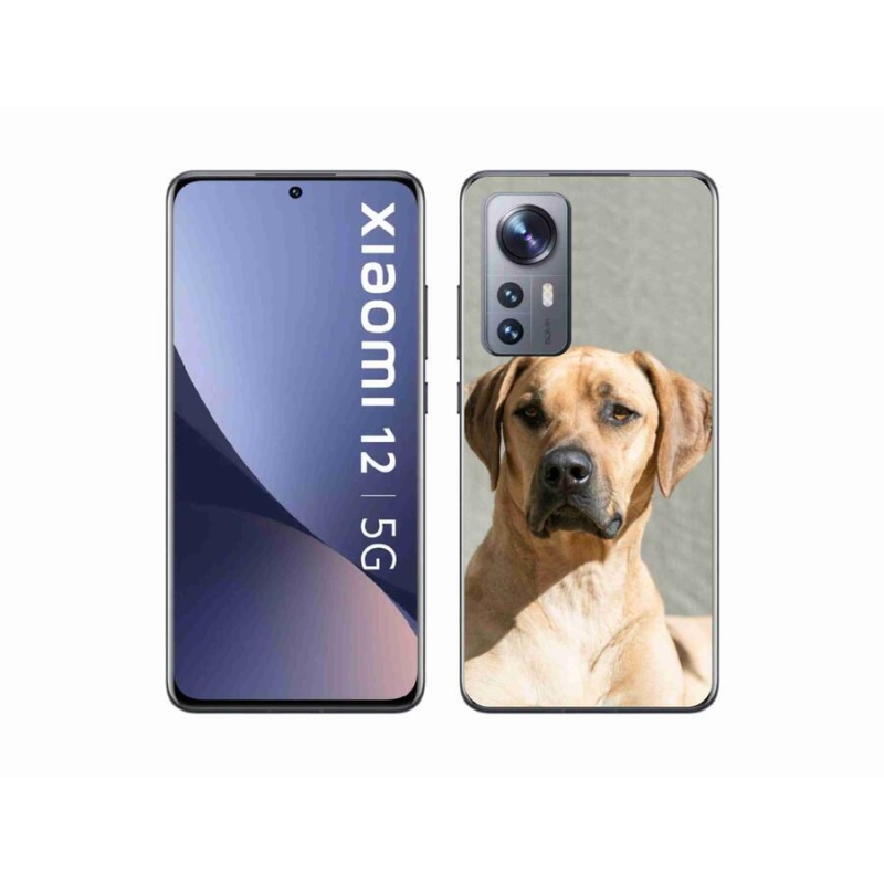 Gelový kryt mmCase na mobil Xiaomi 12X - ridgeback