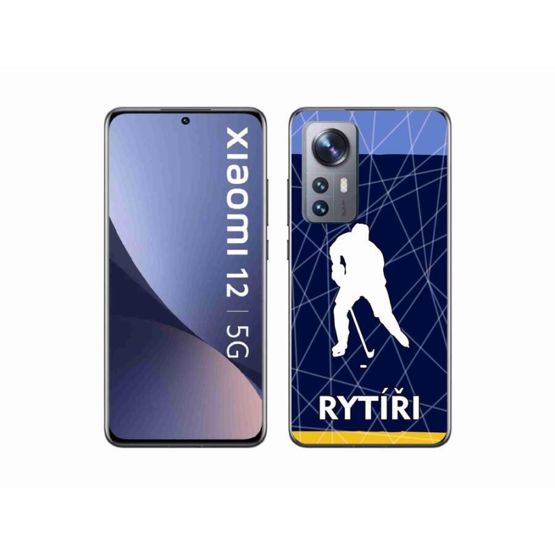 Gelový kryt mmCase na mobil Xiaomi 12X - Rytíři