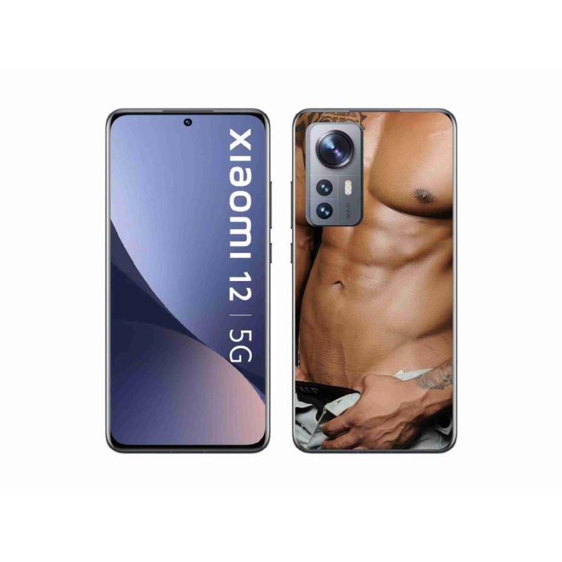Gelový kryt mmCase na mobil Xiaomi 12X - sexy muž