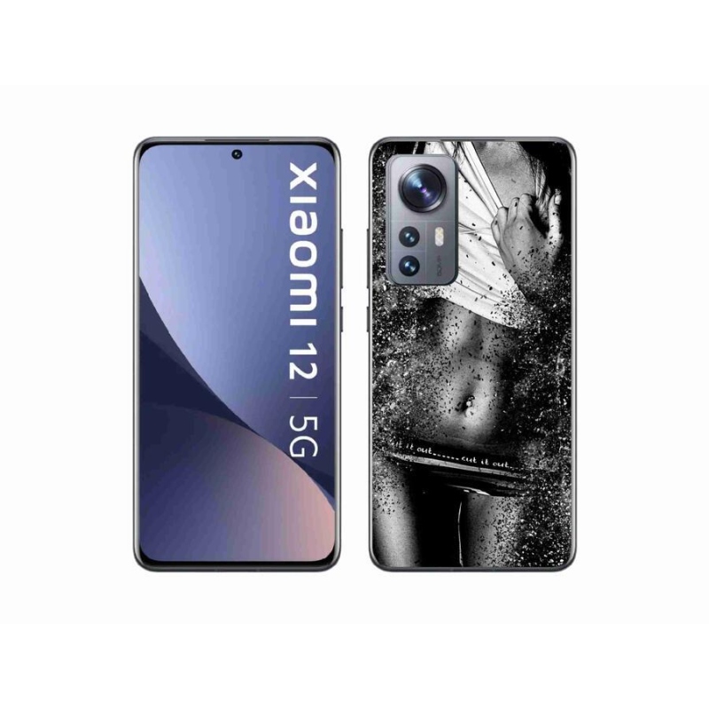 Gelový kryt mmCase na mobil Xiaomi 12X - sexy žena 1