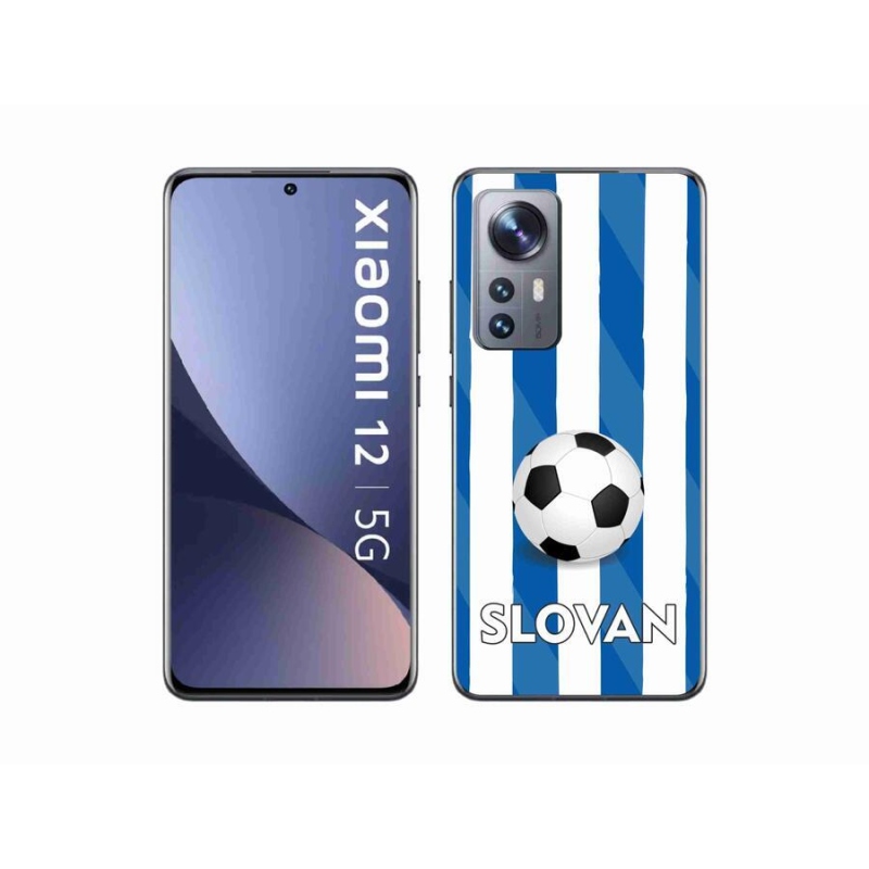 Gelový kryt mmCase na mobil Xiaomi 12X - Slovan