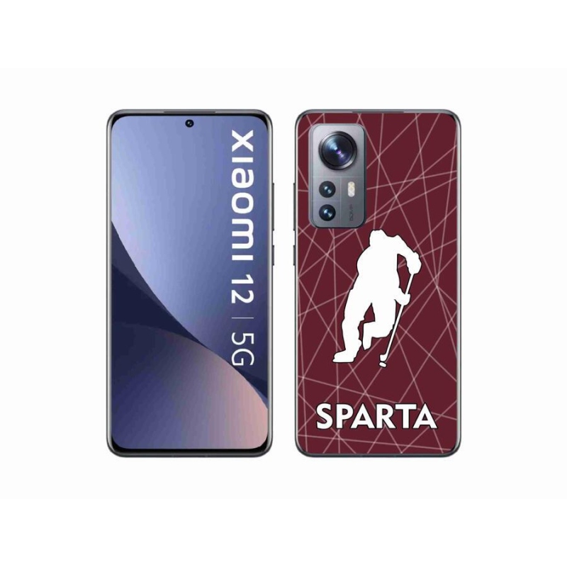 Gelový kryt mmCase na mobil Xiaomi 12X - Sparta