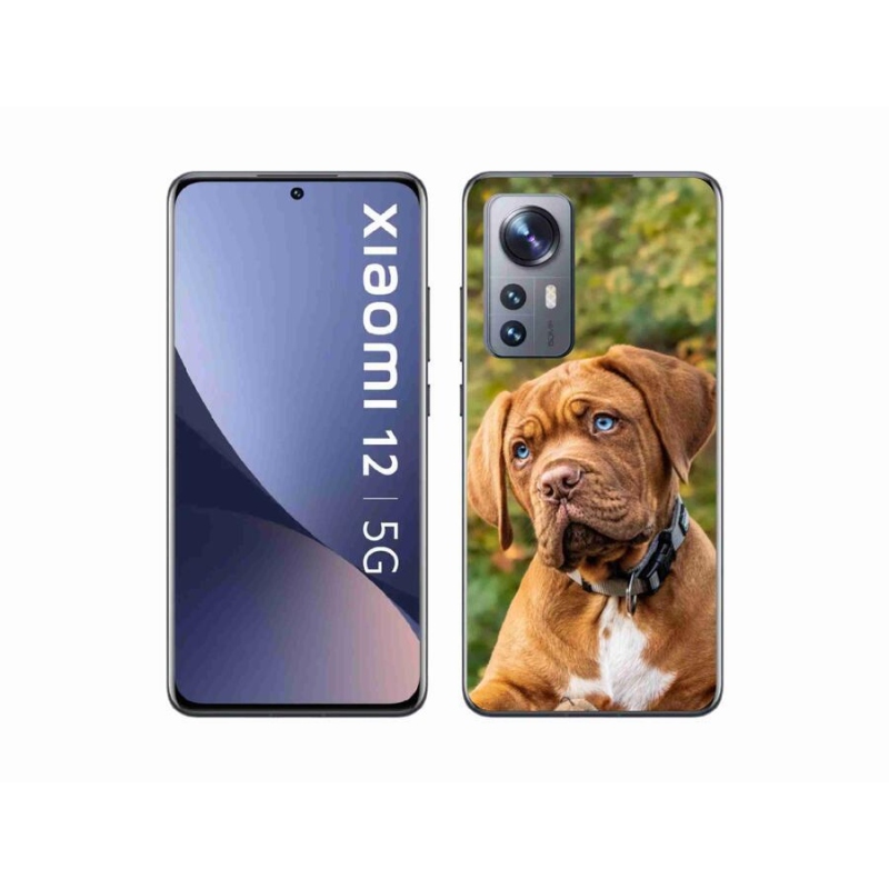 Gelový kryt mmCase na mobil Xiaomi 12X - štěně