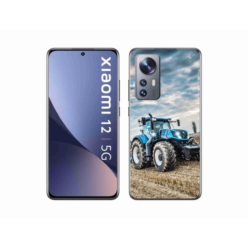 Gelový kryt mmCase na mobil Xiaomi 12X - traktor 2