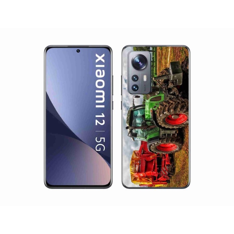 Gelový kryt mmCase na mobil Xiaomi 12X - traktor 4