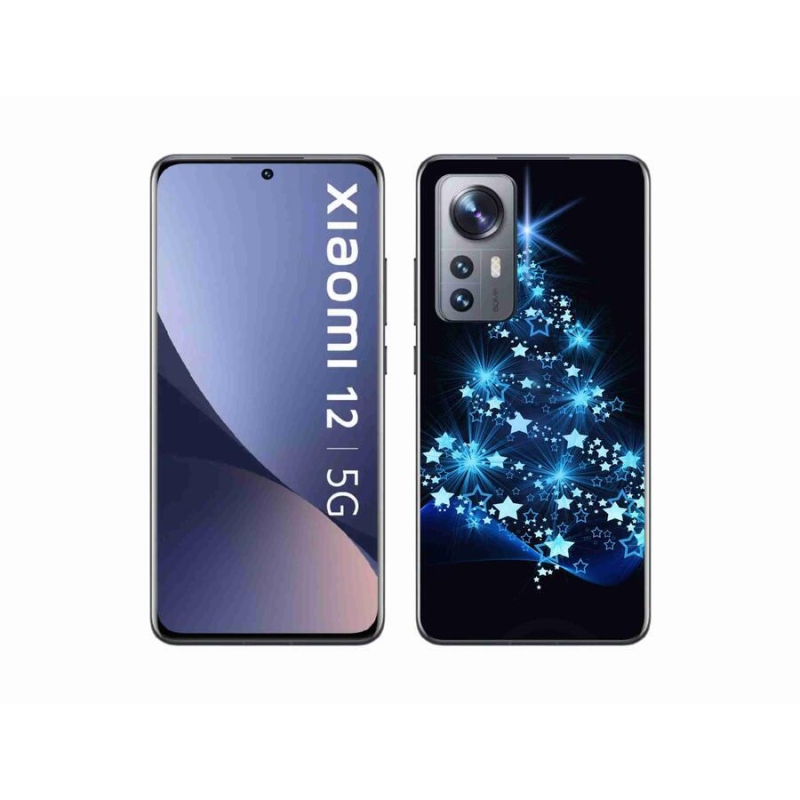 Gelový kryt mmCase na mobil Xiaomi 12X - vánoční stromek
