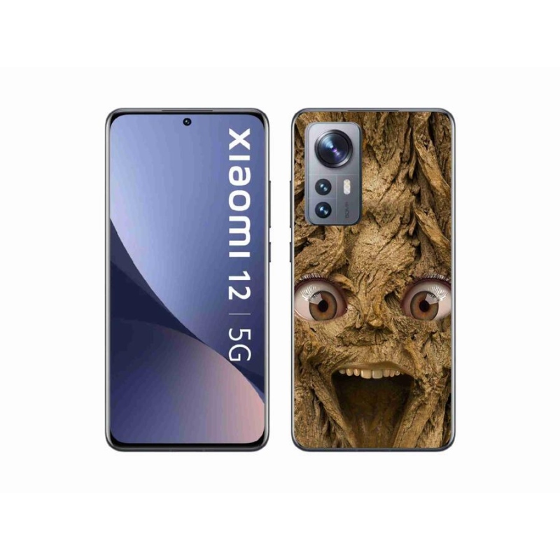 Gelový kryt mmCase na mobil Xiaomi 12X - veselý strom s očima