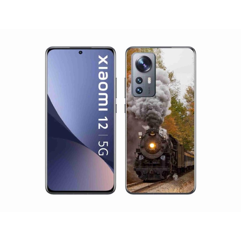 Gelový kryt mmCase na mobil Xiaomi 12X - vlak 1