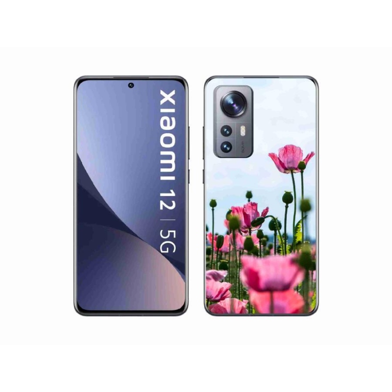 Gelový kryt mmCase na mobil Xiaomi 12X - vlčí mák