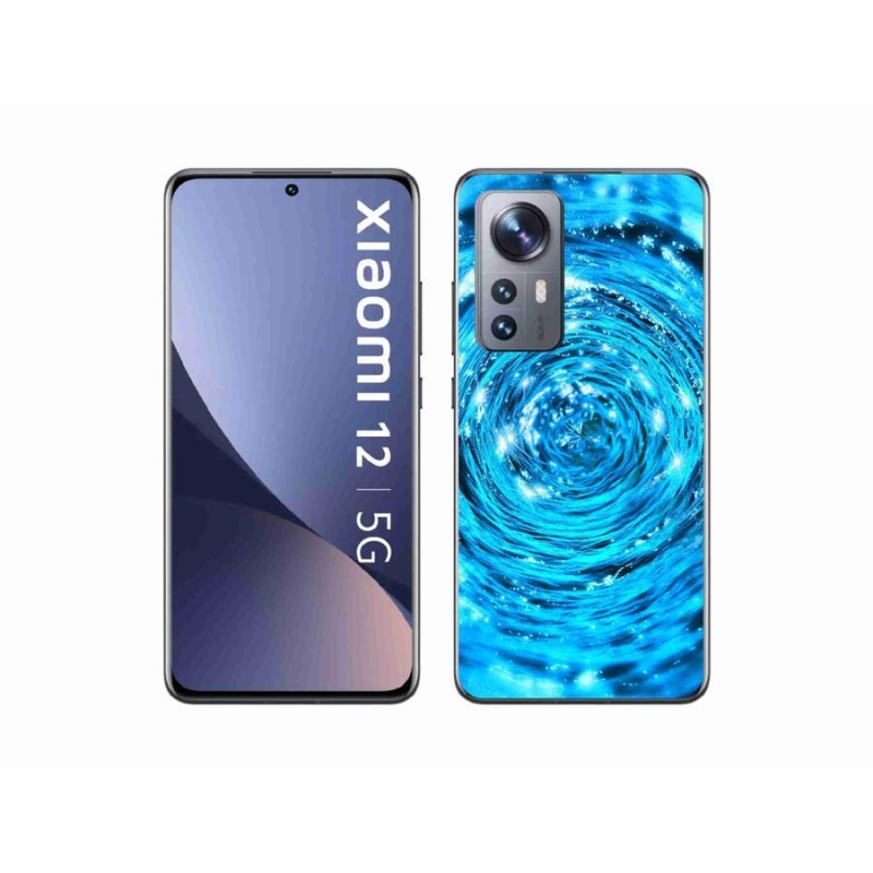 Gelový kryt mmCase na mobil Xiaomi 12X - vodní vír