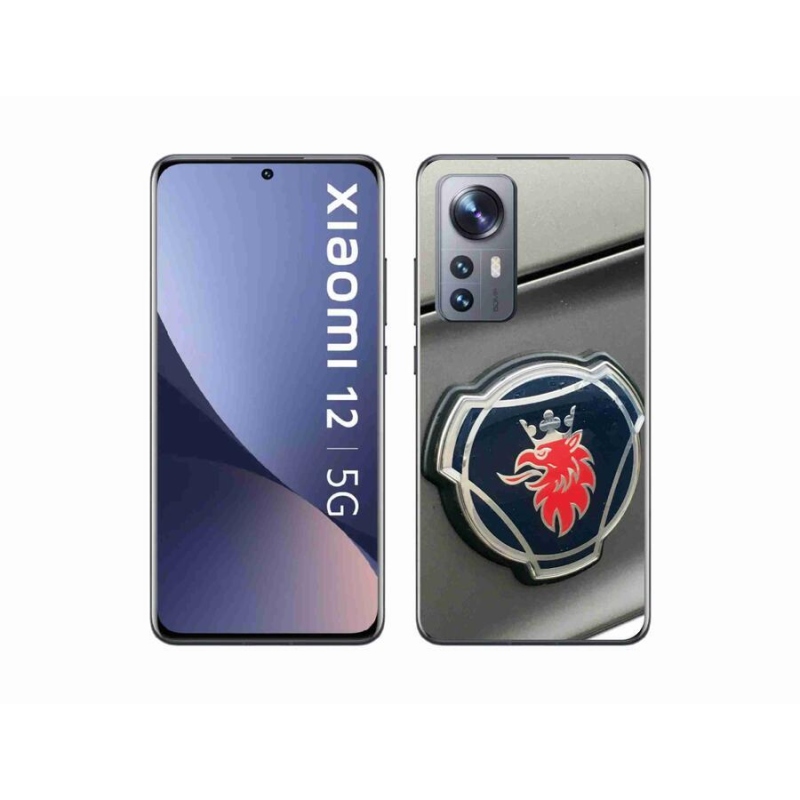 Gelový kryt mmCase na mobil Xiaomi 12X - znak 2