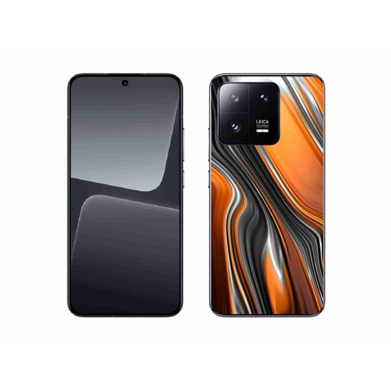Gelový kryt mmCase na mobil Xiaomi 13 - abstrakt 3