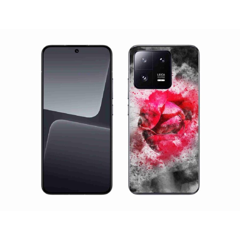 Gelový kryt mmCase na mobil Xiaomi 13 - abstrakt 9