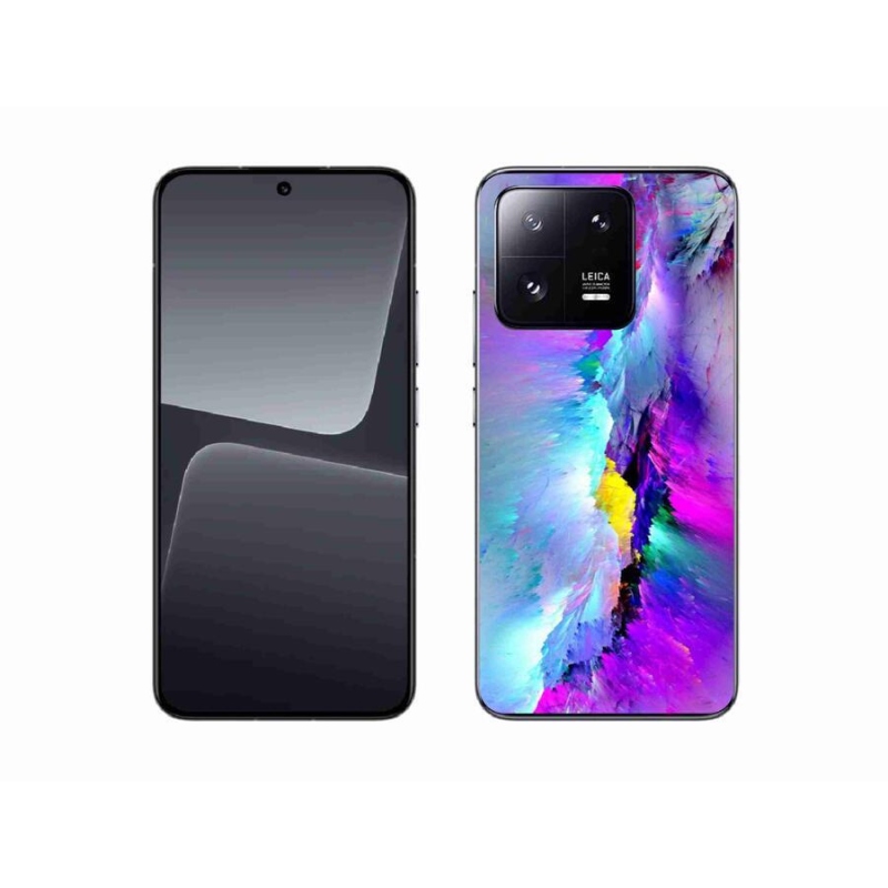 Gelový kryt mmCase na mobil Xiaomi 13 - abstrakt