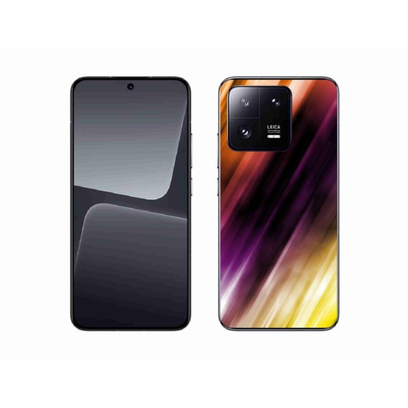 Gelový kryt mmCase na mobil Xiaomi 13 - abstraktní vzor 5