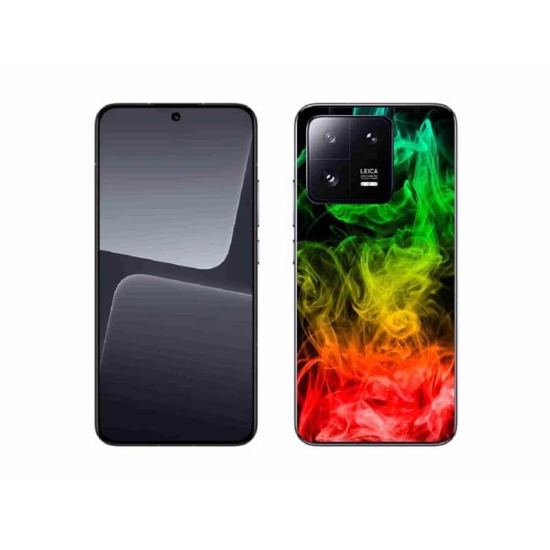 Gelový kryt mmCase na mobil Xiaomi 13 - abstraktní vzor 7