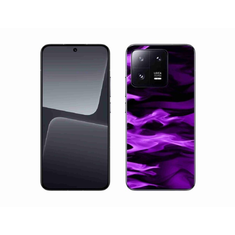 Gelový kryt mmCase na mobil Xiaomi 13 - abstraktní vzor 9