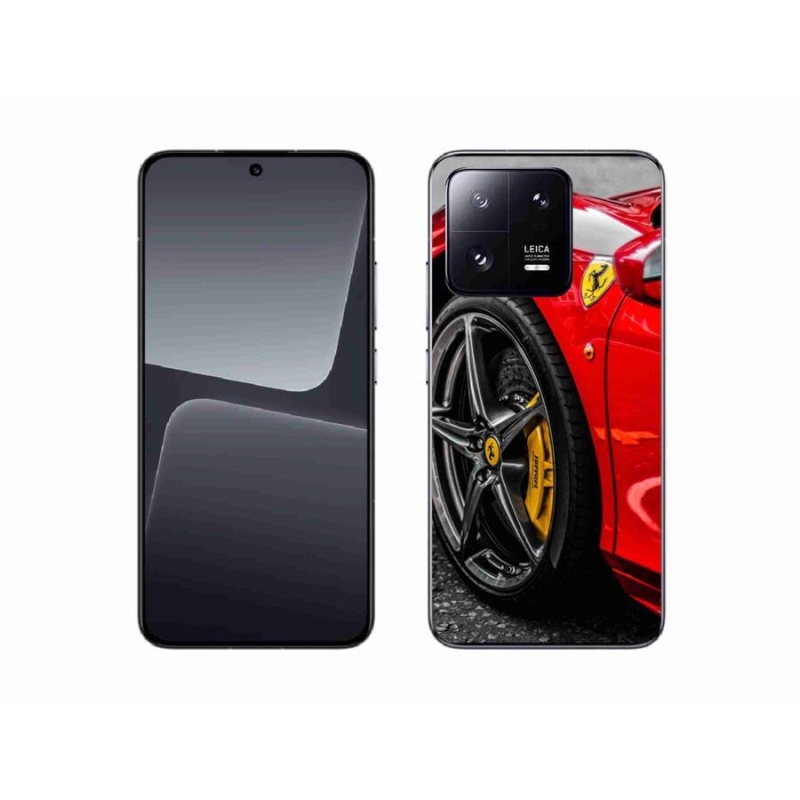Gelový kryt mmCase na mobil Xiaomi 13 - auto 1